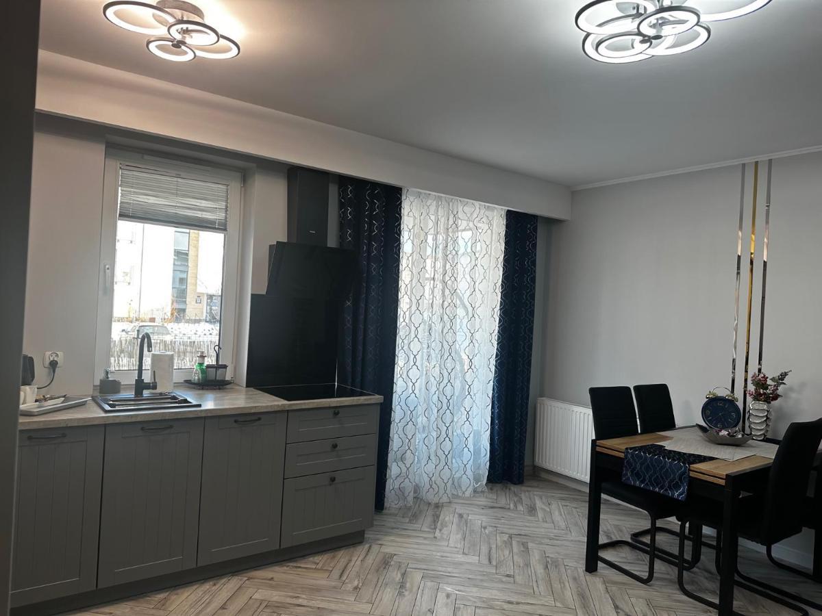 Ferienwohnung Apartament Elisabeth Blue I Pogorze Exterior foto